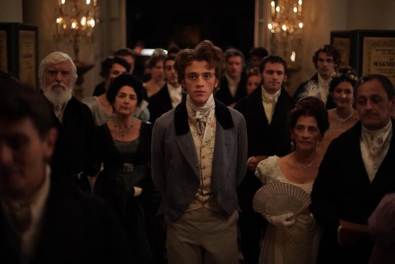 Illusions perdues film 2021 - Lucien de Rubempre - Benjamin Voisin