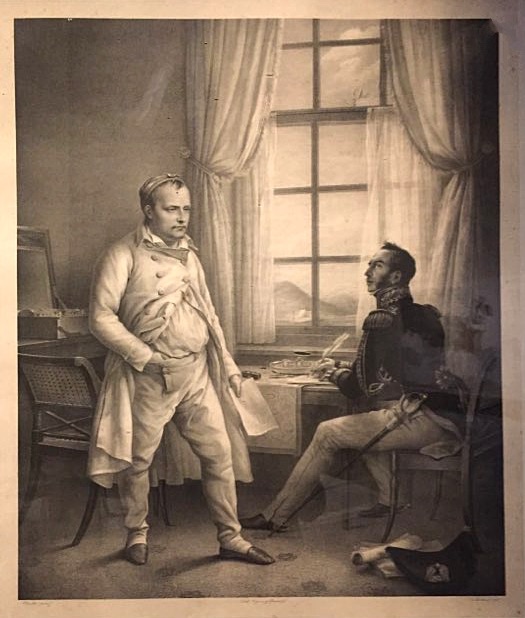 Napoleon mémoires Ile sainte Helene