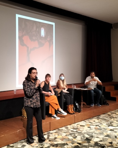 Paola Cicollela Institut Culturel Italien Marseille