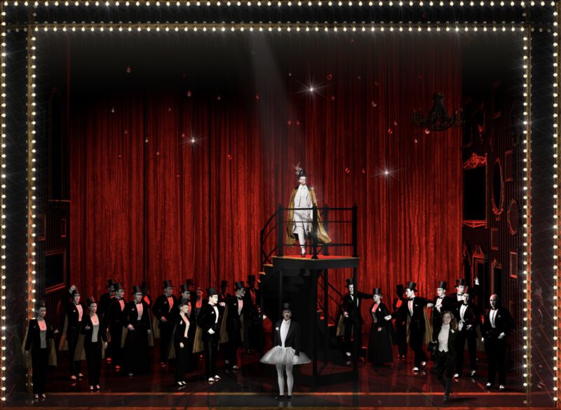 La chauve souris spectacle opera Jean lacornerie