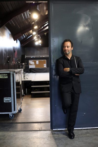 Benjamin Levy chef d'orchestre national cannes