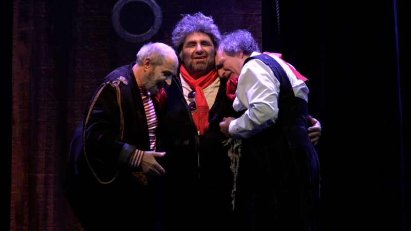 Petit Boulot pour vieux clown - Theatre Toursky Marseille