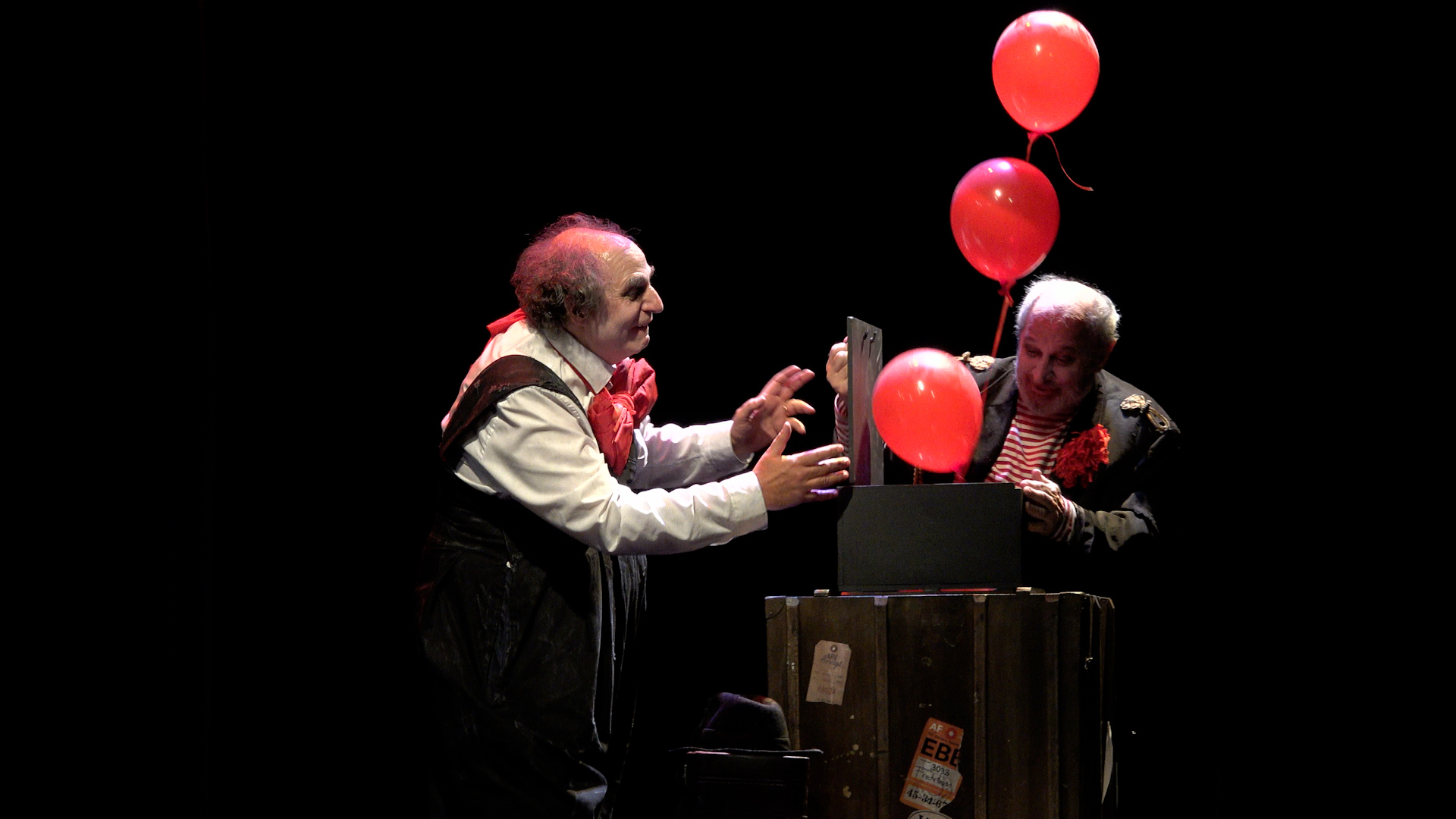 Serge Barbuscia - Richard Martin - Petit boulot pour vieux clown