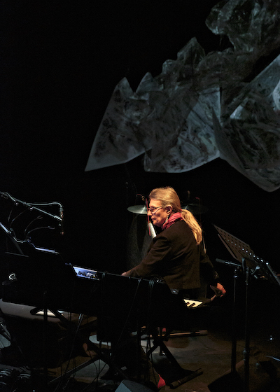 Anne Debaecker femme compositeur jazz