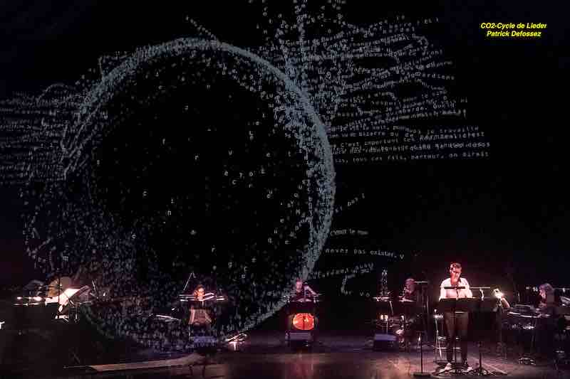 CO2-Cycle de Lieder - Patrick Defossez