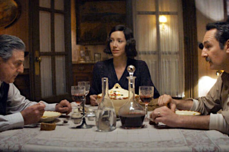 Huis clos à trois Adieu Monsieur Haffmann film