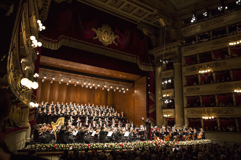 La Nuit Italienne Choregie orange programme 2022