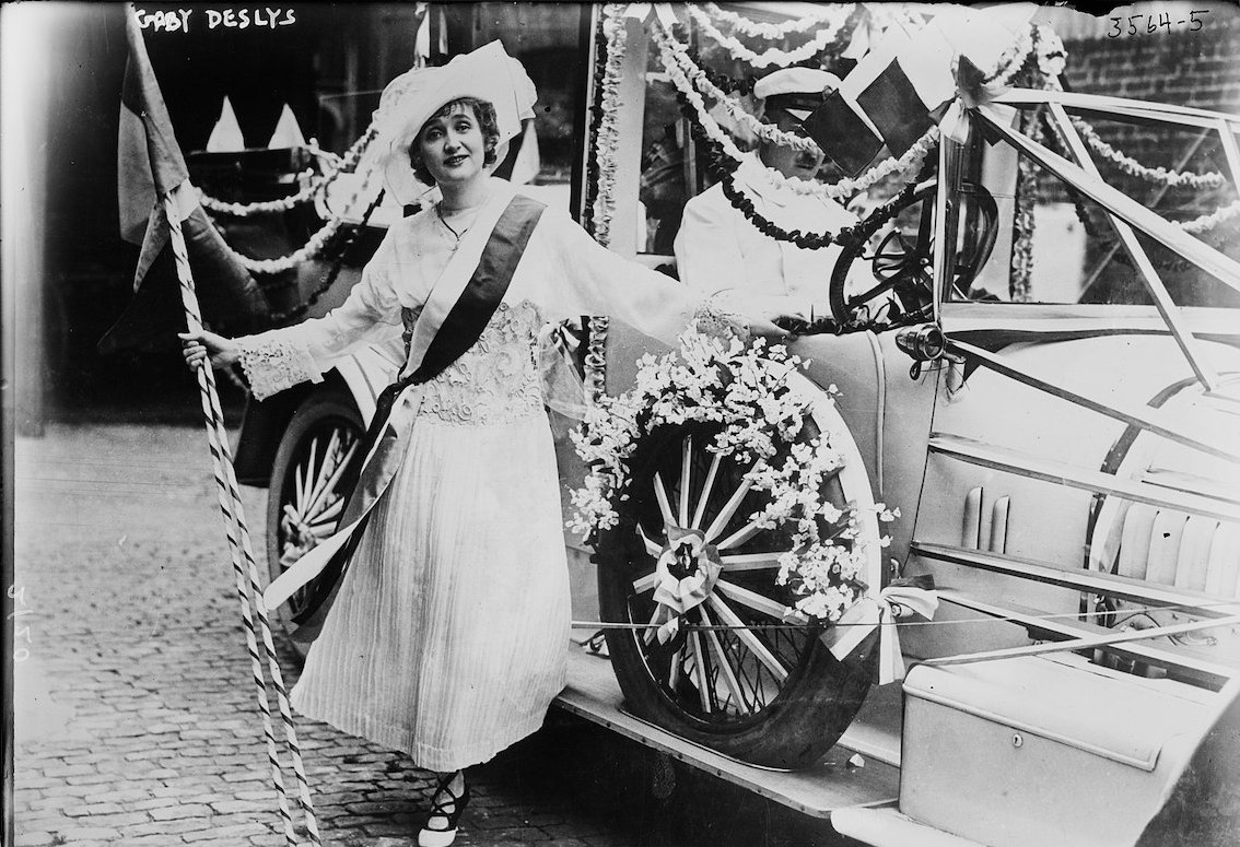 Gaby Deslys Villa Gaby Histoire Marseille music hall