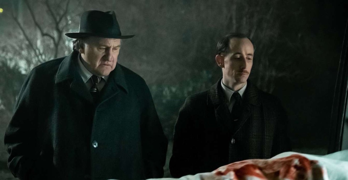 Maigret et la jeune morte film 2022 Gerard depardieu