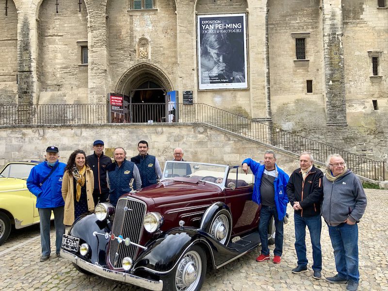 Organisation Avignon Motor Passion 2022