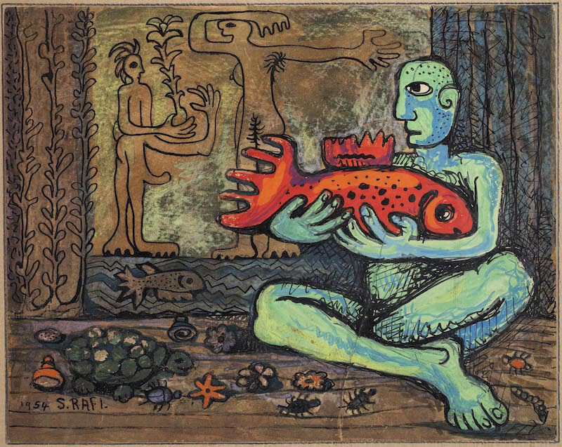 Samir Rafi Pecheur - Exposition art contemporain NMNM 2022