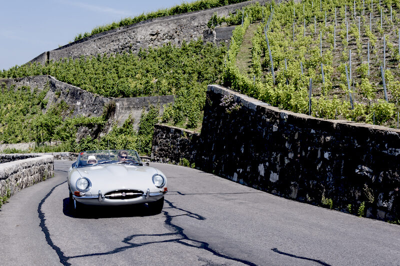 jaguar e vehicule de collection avignon motor passion