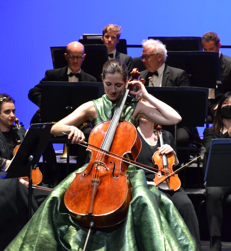 Camille Thomas violoncelliste Orchestre Avignon