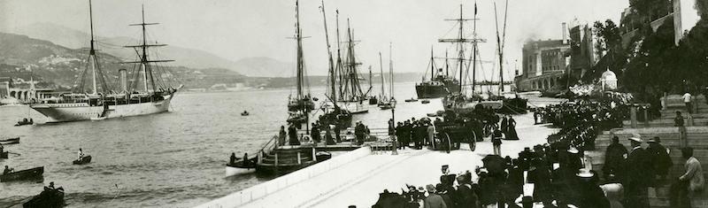 Port de la principauté de Monaco