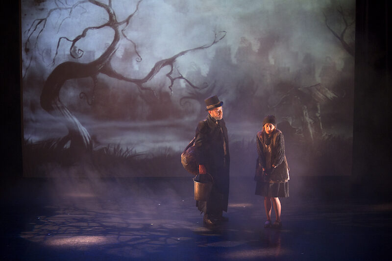 Valjean Cosette les Miserables Victor Hugo William Mesguish