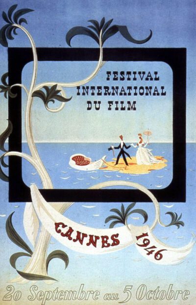 Affiche Festival de Cannes 1946