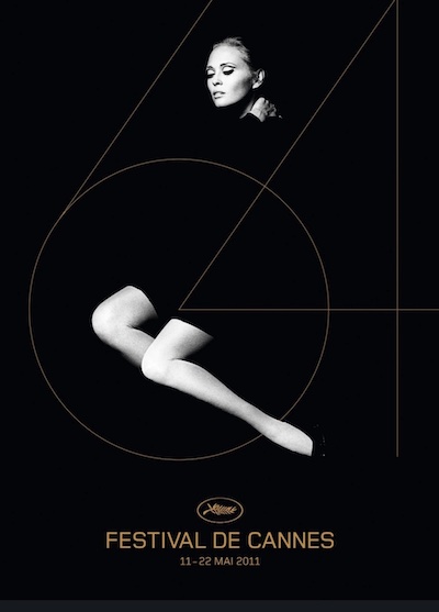 affiche festival de Cannes 2011