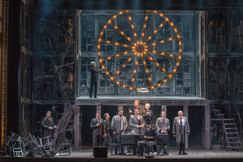 Distribution la Dame de Pique Opera Olivier Py