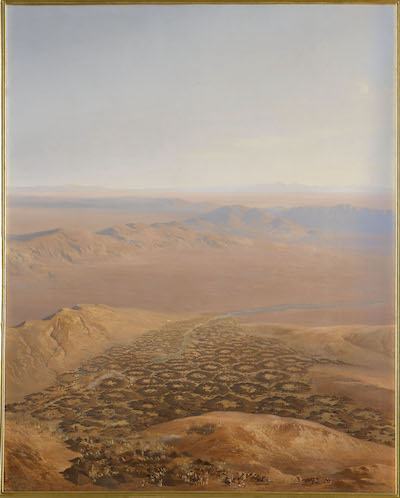 la smala d'Abd el-Kader