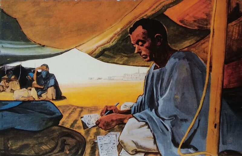 1928 Saint exupery courrier sud Cap Juby