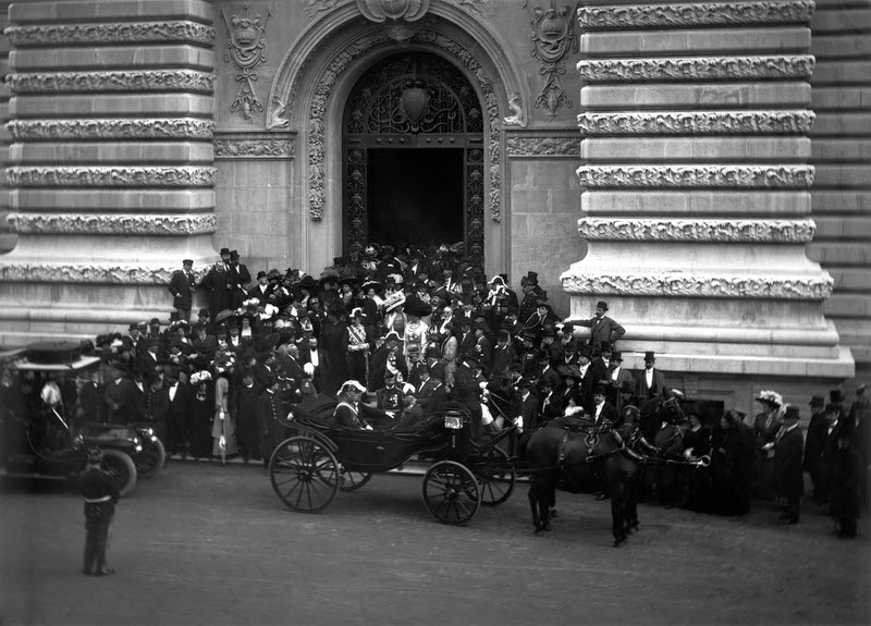 Inauguration du Musee oceanographique 29 mars 1910 - © Collections du Musee oceanographique