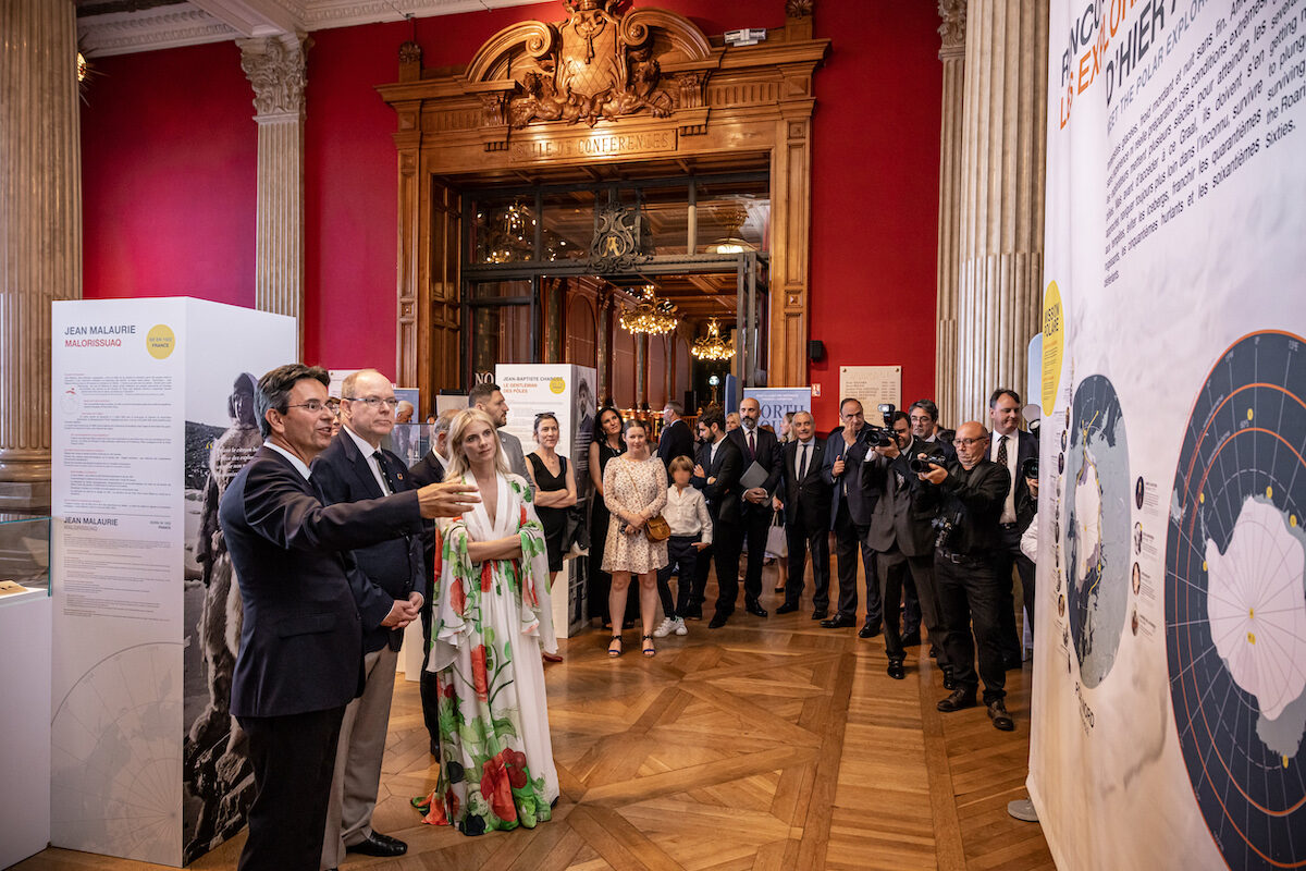 Exposition Mission Polaire, Musée Océanographique de Monaco centenaire Albert Ier