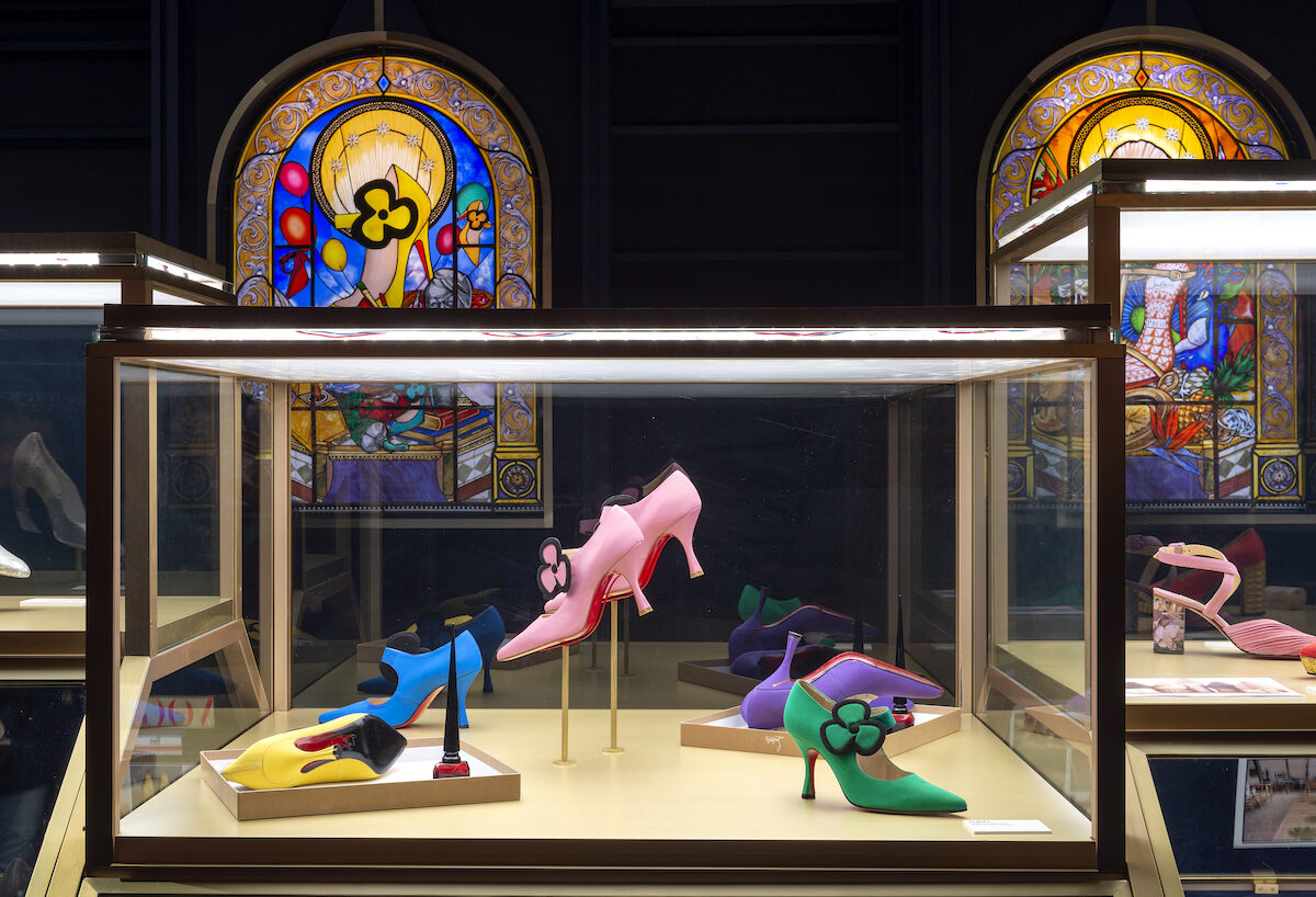 Exposition Louboutin Monaco 2022