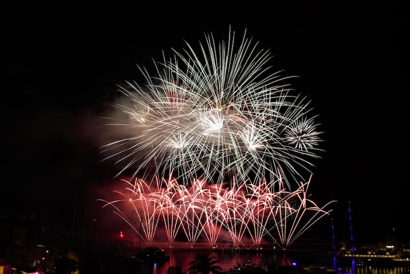 Date feu d'artifice Monaco 2022
