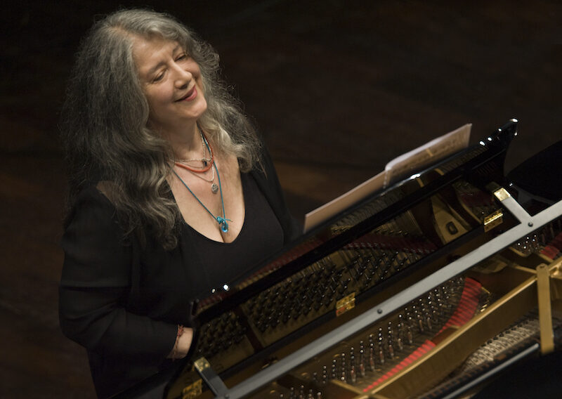 Martha Argerich concert monaco 2022 Auditorium Rainier III