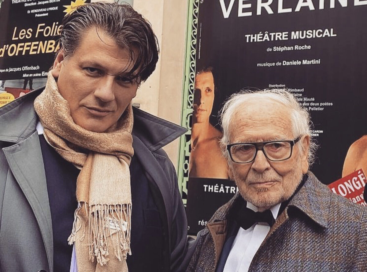 Rodrigo Basilicati Cardin Festival de Lacoste 2022