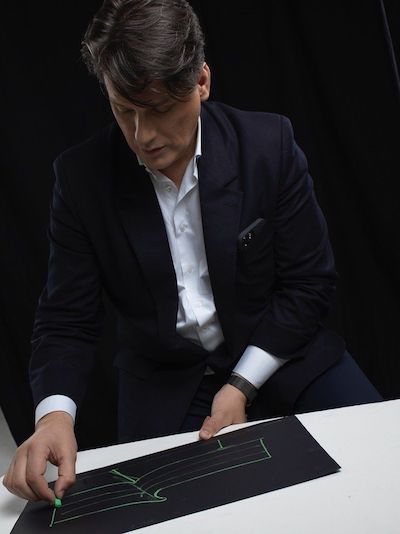 Rodrigo Cardin designer espace cardin