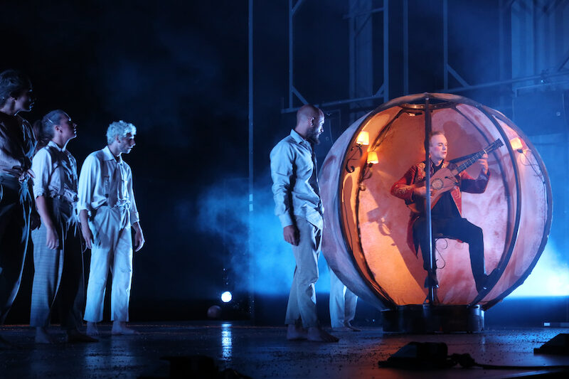 Folia Mourad Merzouki musique baroque