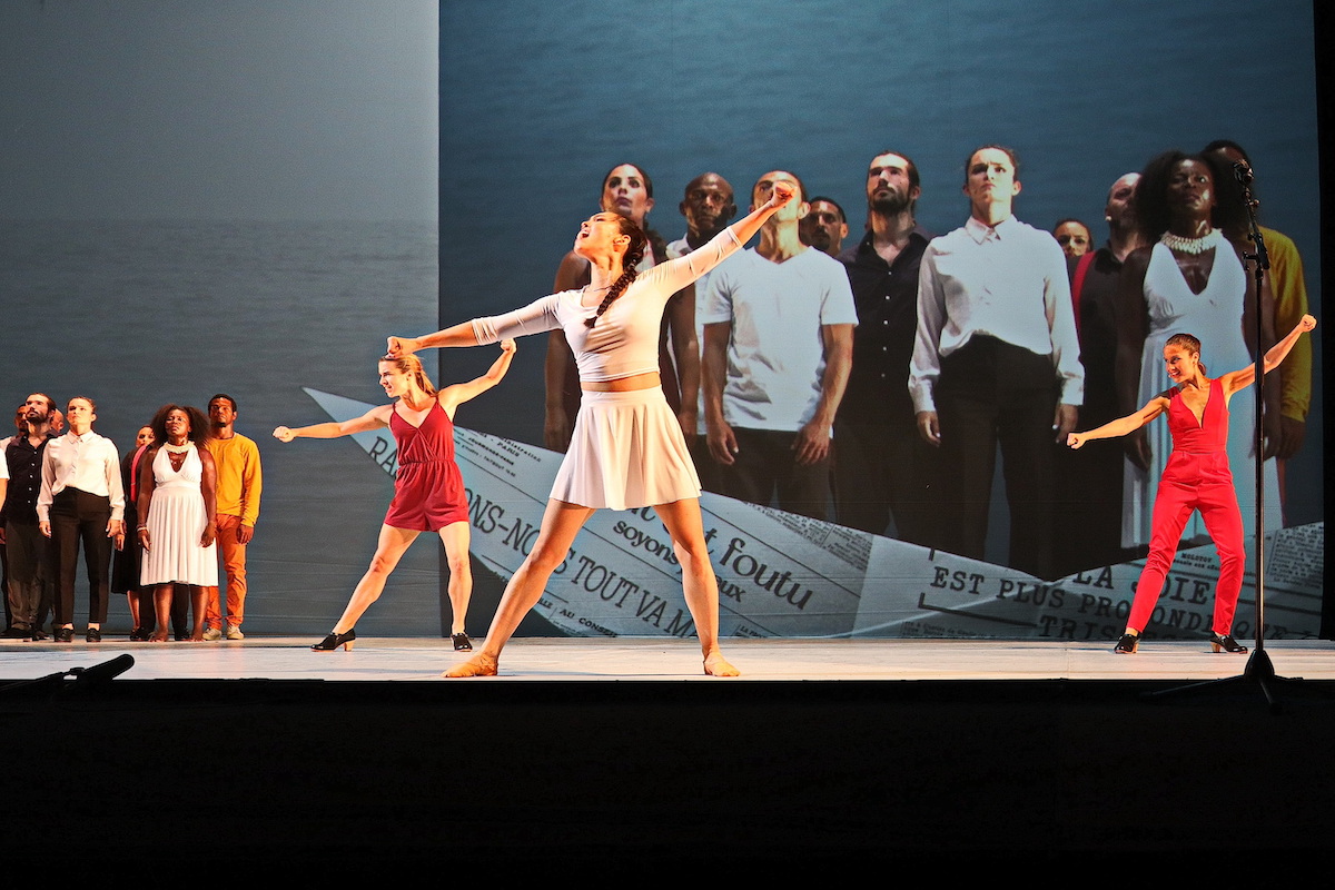 Gloria Jose Montalvo tournee