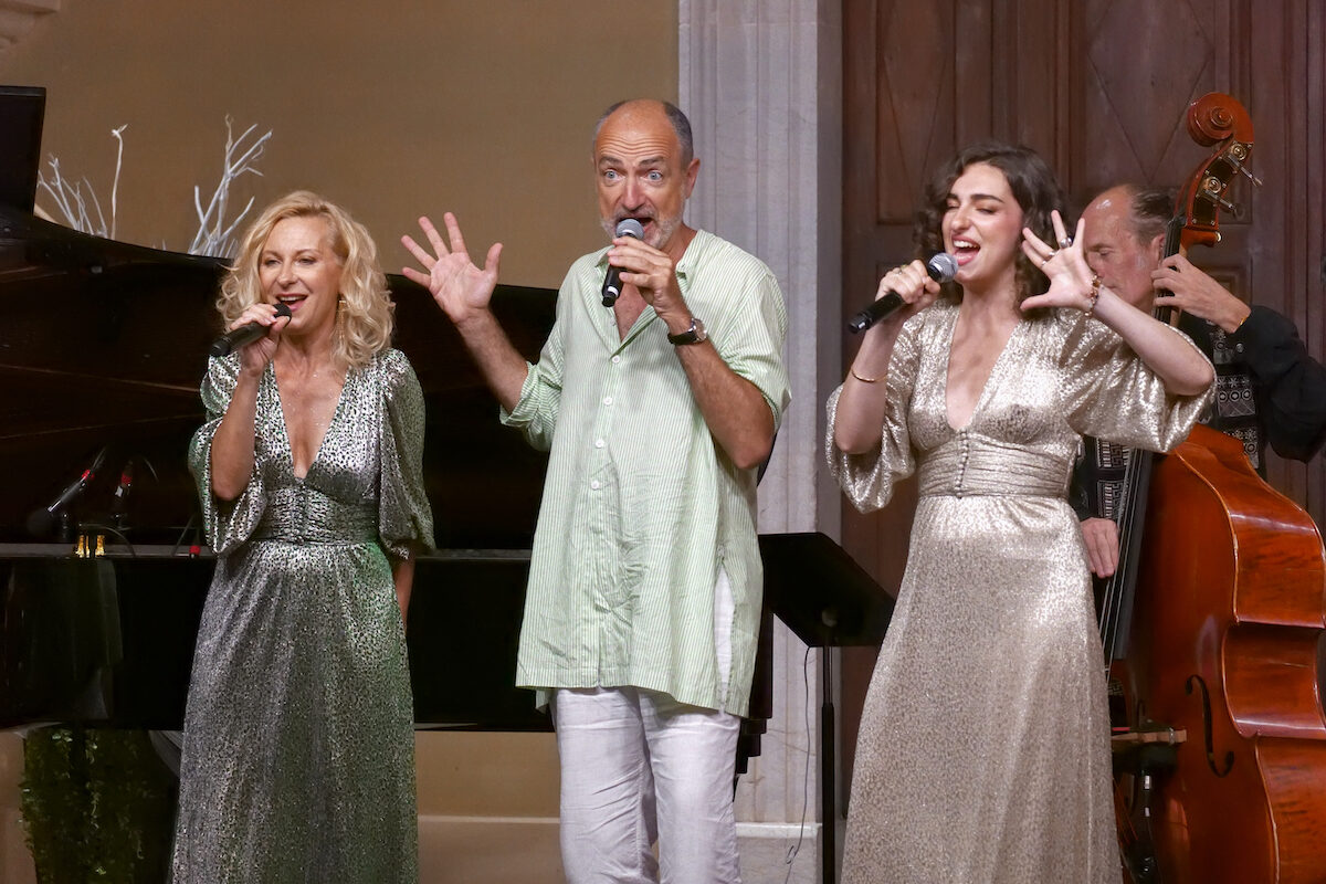 Nathalie Dessay-Neima Naouri Luarent Naouri Festival de Menton 2022