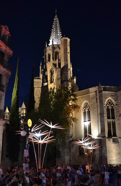 Place Carnot patrimoine Avignon Vaucluse