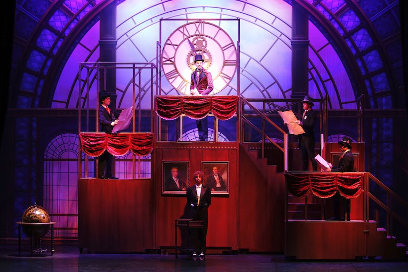 Le tour du monde spectacle monaco 2022 Grimaldi Forum