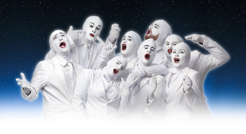 Spectacle Monaco 2022 Voca People Grimaldi Forum