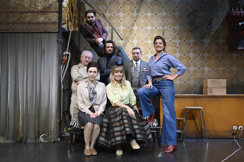 Theatre de l odeon marseille 2022 2023 BLACK COMED Virginie Lemoine