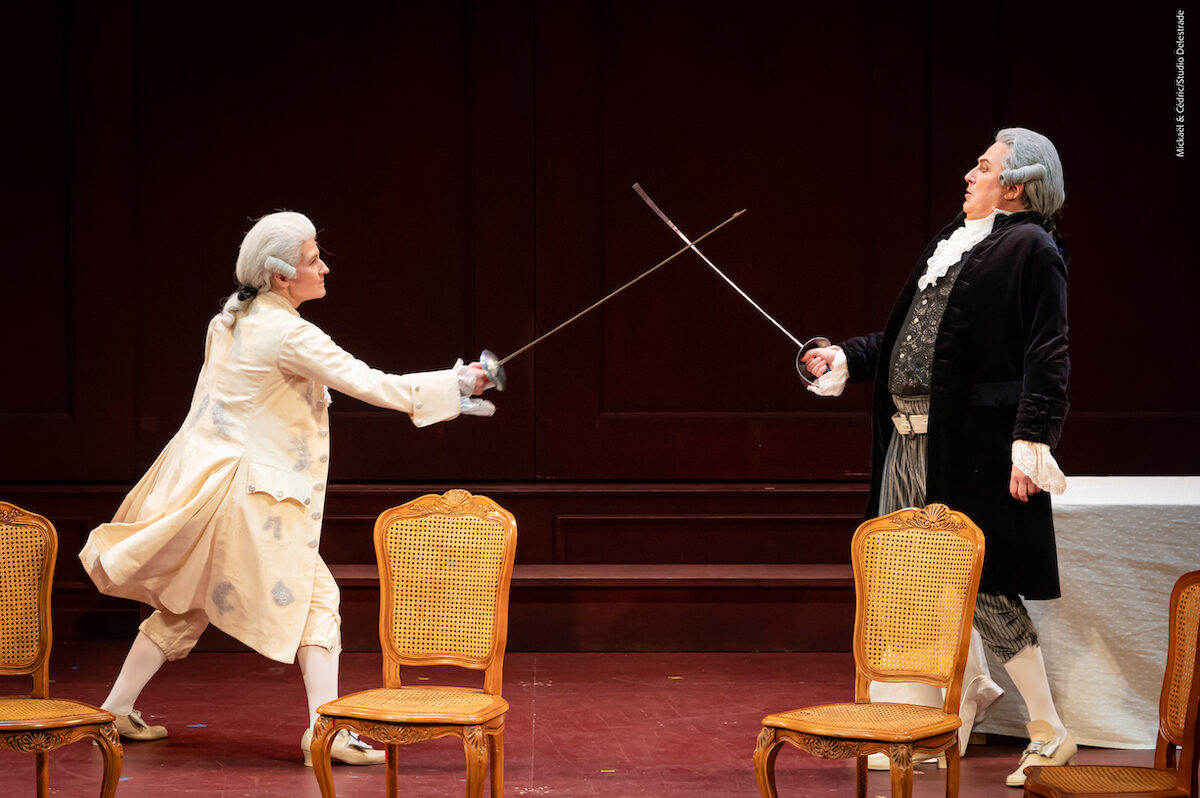 Le Chevalier a la Rose de Richard Srauss Opera Avignon