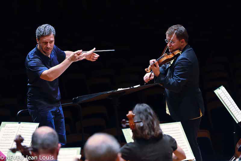 Stanislav Kochanovsky - Valeriy Sokolov repetitions concert 2022 OPMC