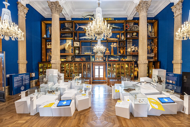 Exposition Mission Polaire, Musée Océanographique de Monaco