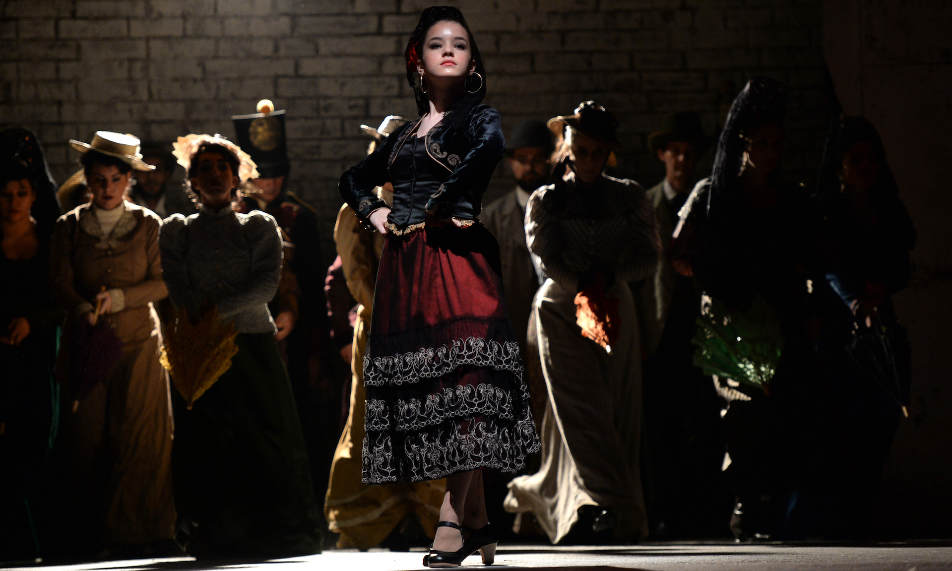 Carmen Choregies orange 2023 - Irene Olvera