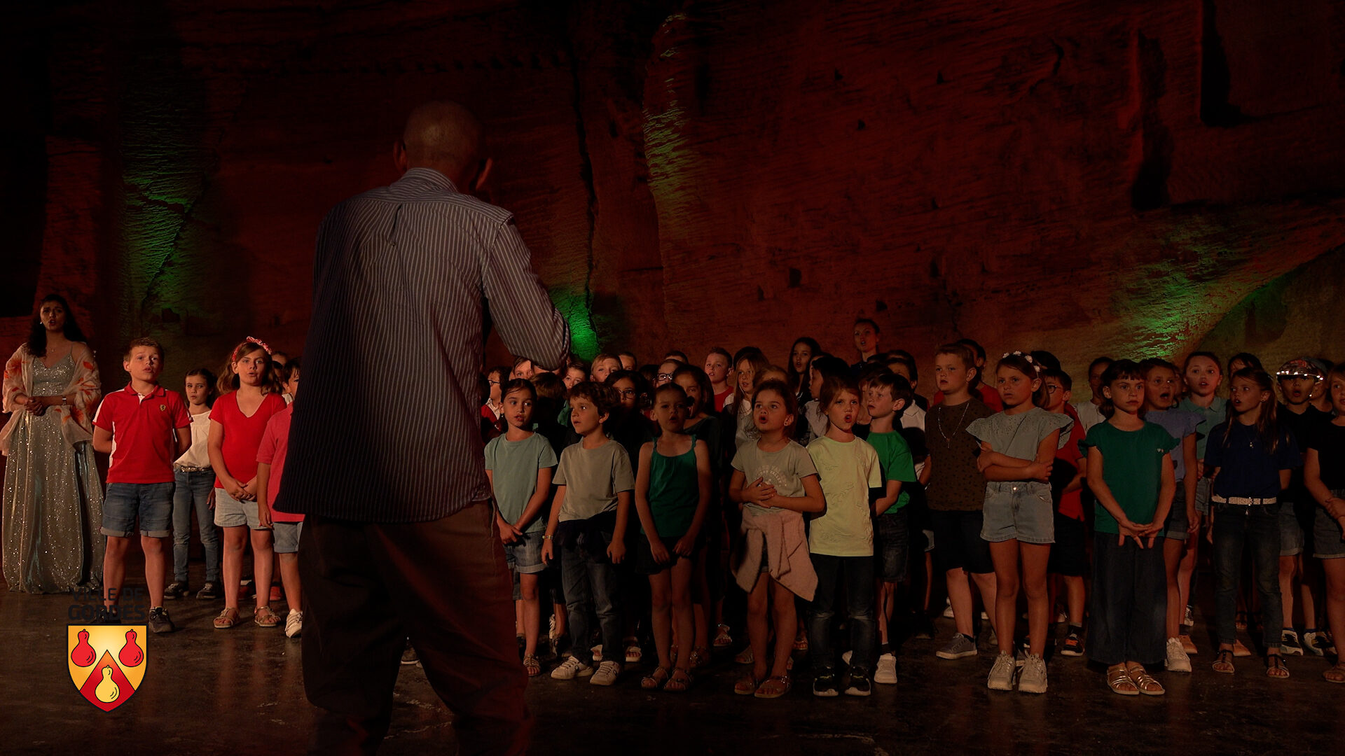 La Fontaine en chantant - Opera les saisons de la voix de gordes