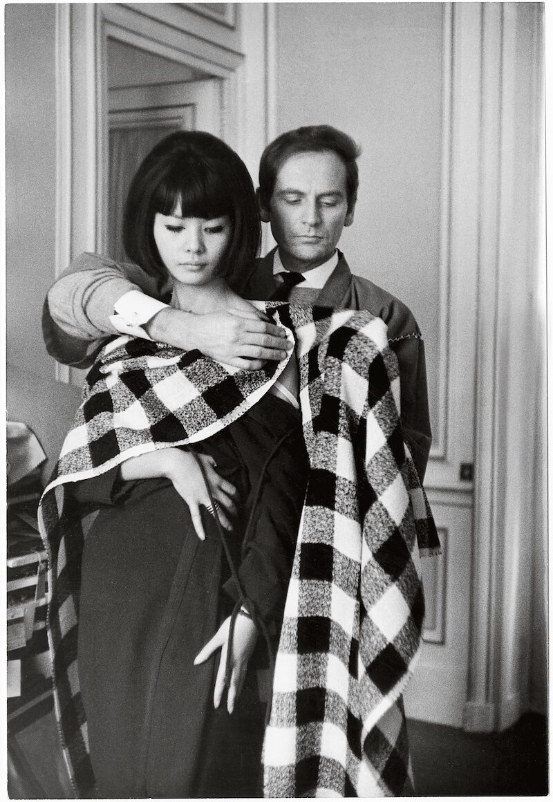 Pierre Cardin mannequin Hiroko