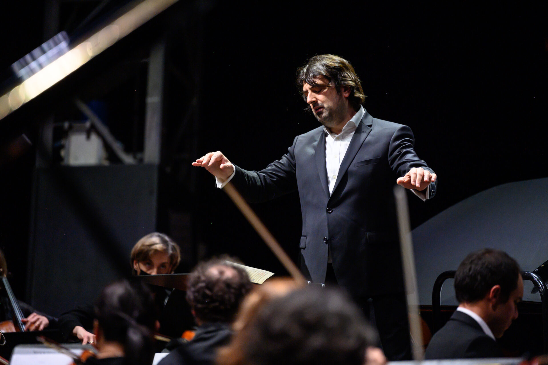 Bruno Mantovani_OrchestrePhilharmonique de Radio France Chapiteau Fontvieille