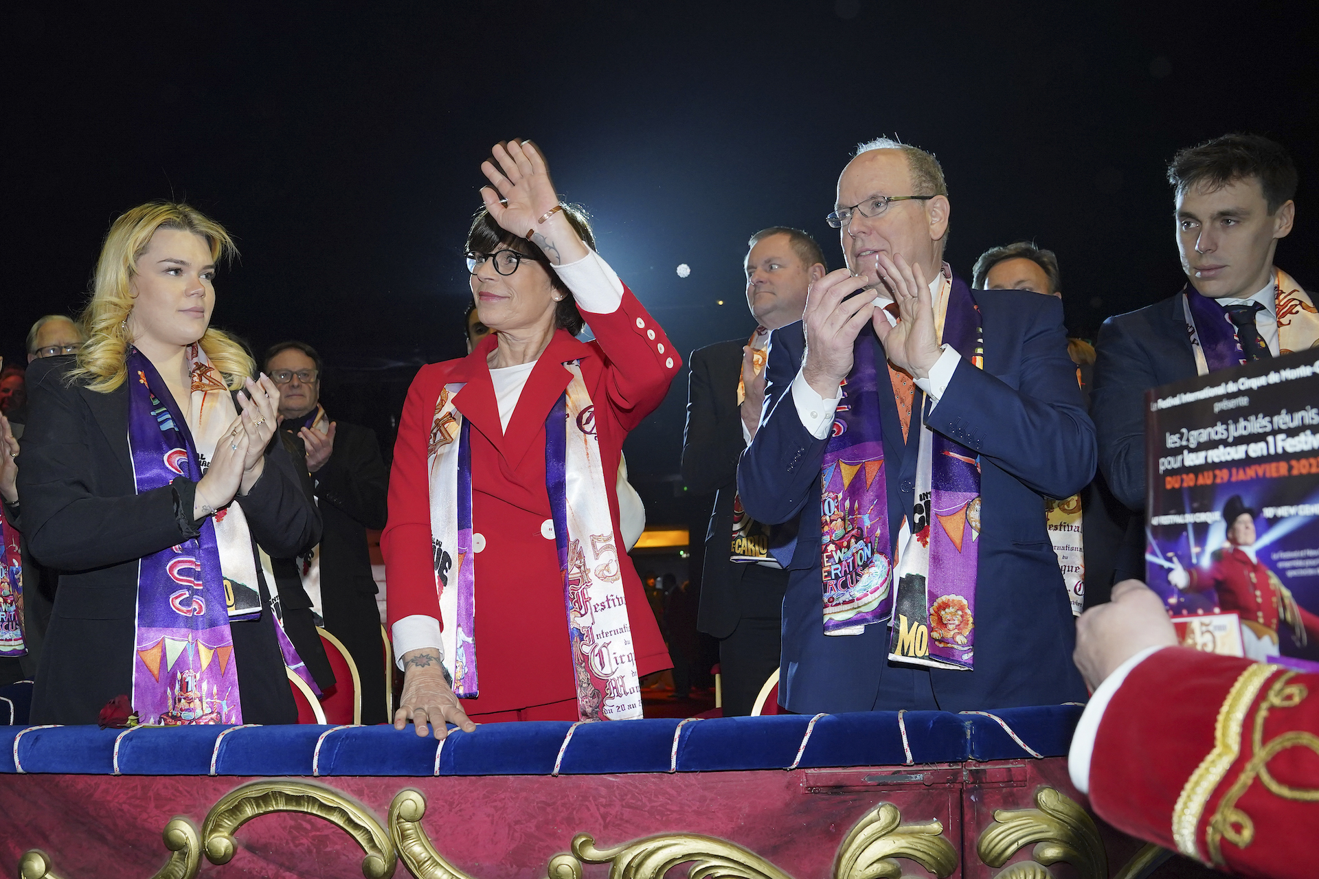 famille prince albert monte-carlo programme festival du cirque 2023