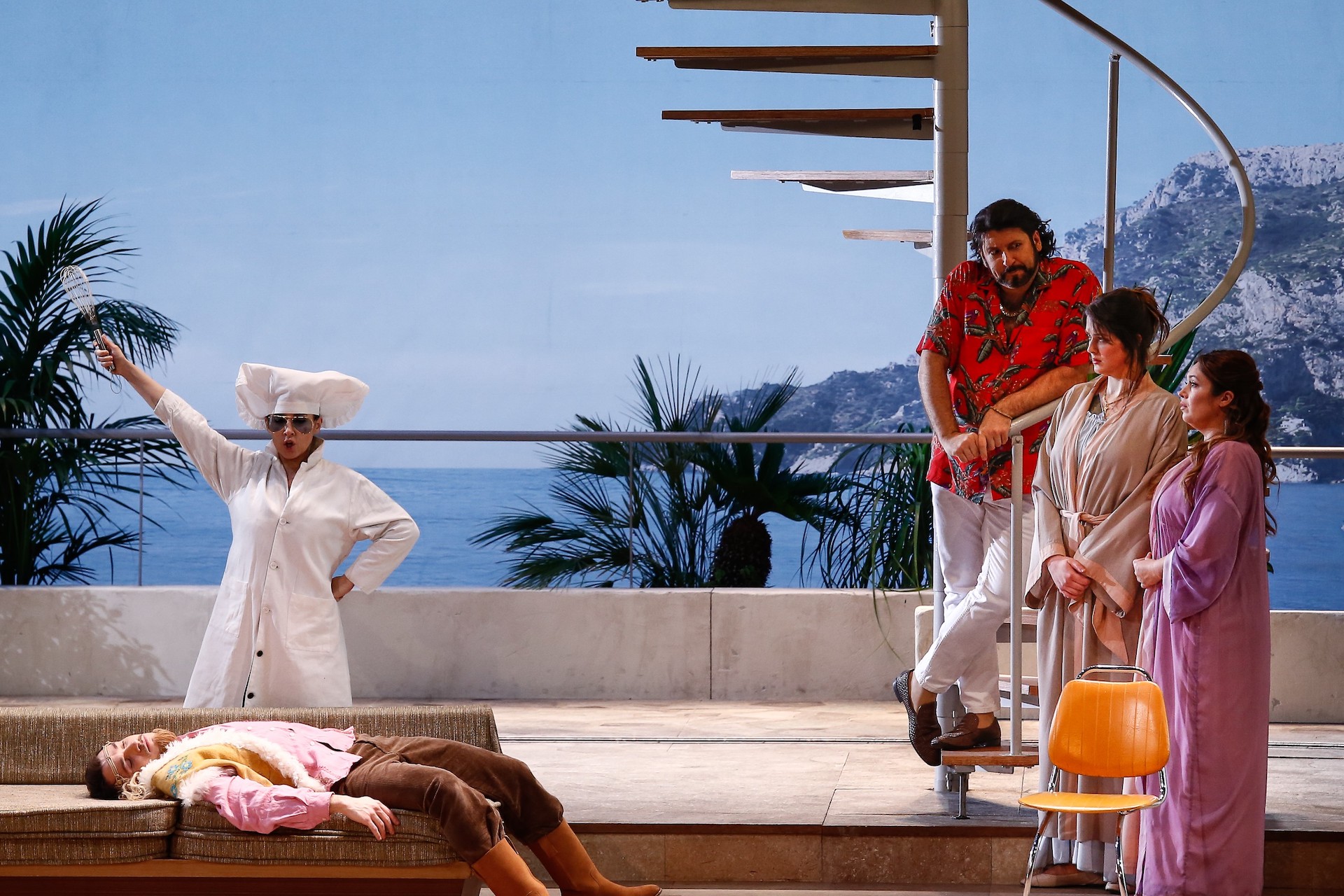 histoire de Cosi Fan Tutte - opéra Mozart