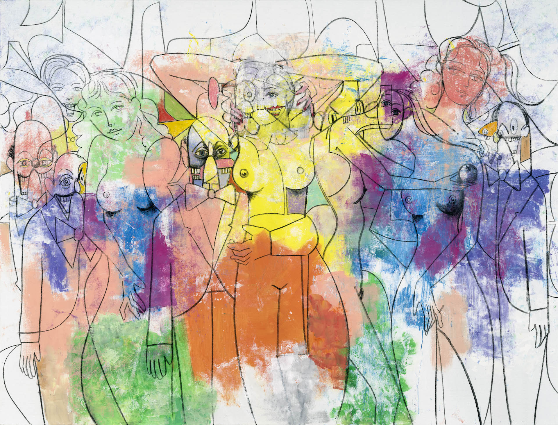 Geroge Condo oeuvres Summer - exposition nmnm monaco