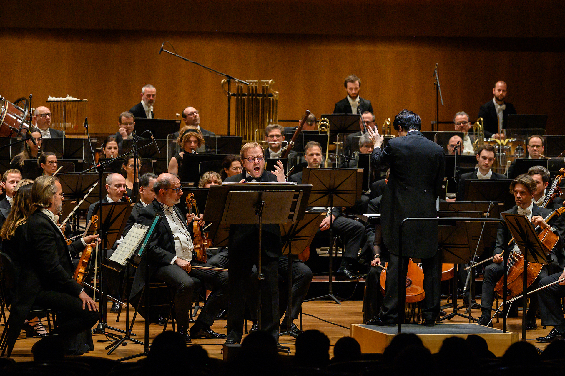 Laurent Stocker Antigone - Printemps des arts -OPMC-Lio Kuokman-Auditorium Rainier III Monaco