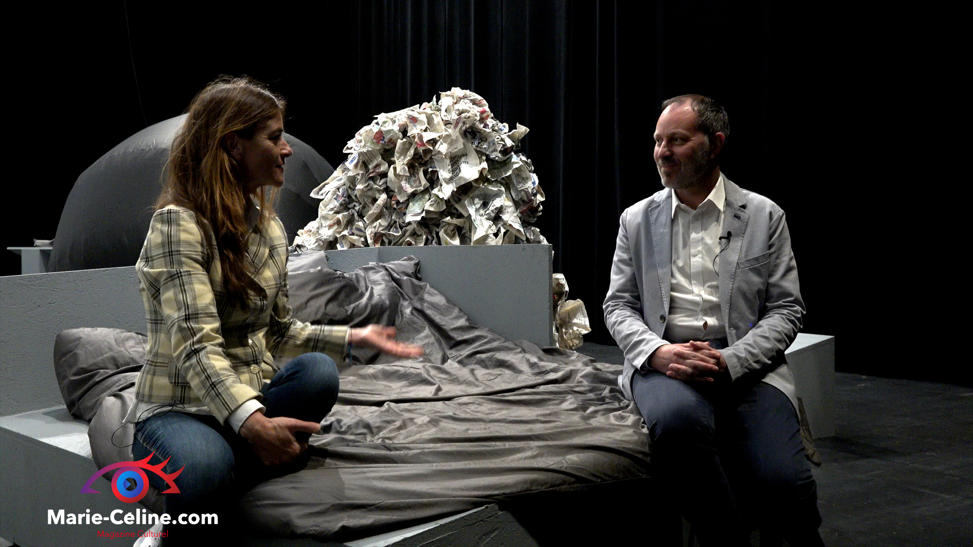 Frederic Roels Three Lunar Seas Opera Avignon, création mondiale 2023